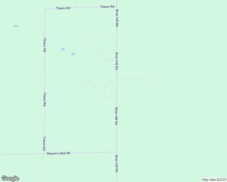 map of restaurants, bars, coffee shops, grocery stores, and more near 8500-8998 Briar Hill Road in Herron