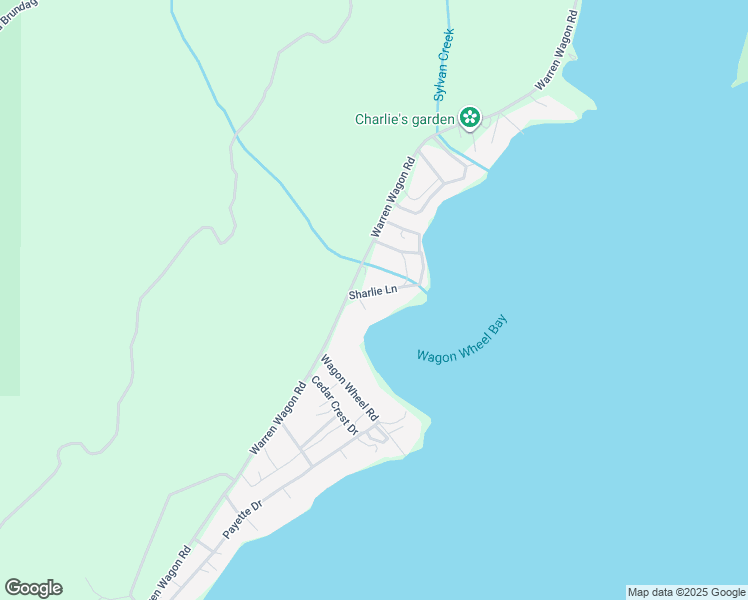 map of restaurants, bars, coffee shops, grocery stores, and more near 2362 Sharlie Lane in McCall