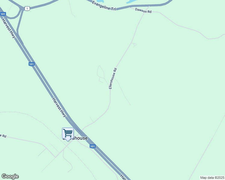 map of restaurants, bars, coffee shops, grocery stores, and more near 203 Ellershouse Road in Ellershouse