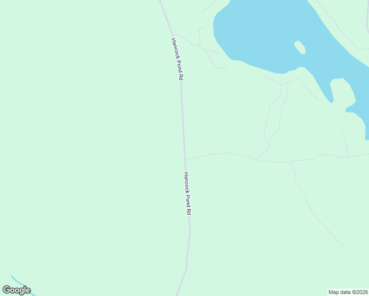map of restaurants, bars, coffee shops, grocery stores, and more near 8 Hancock Pond Road in New Portland