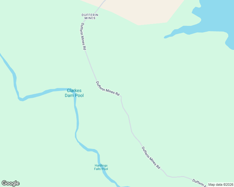 map of restaurants, bars, coffee shops, grocery stores, and more near Dufferin Mines Road in Port Dufferin