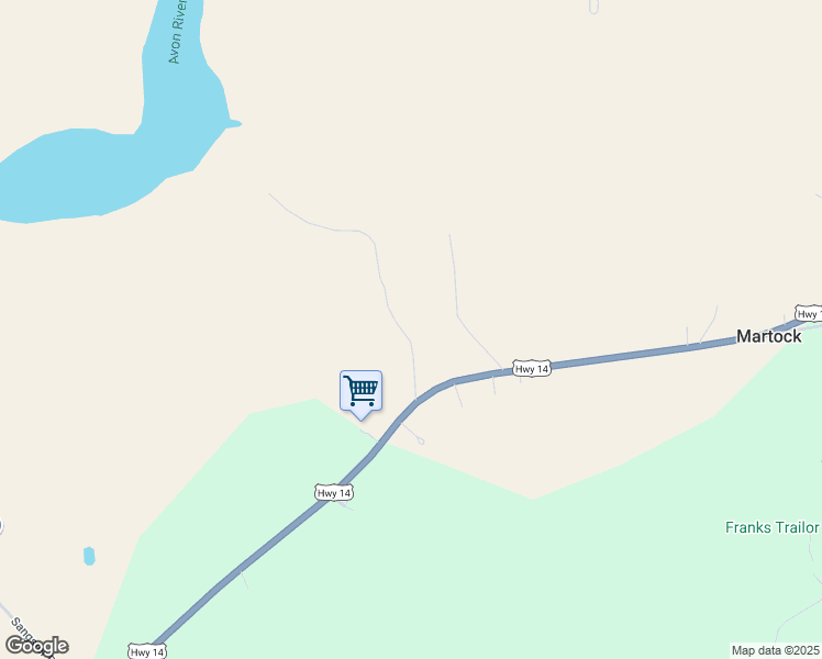 map of restaurants, bars, coffee shops, grocery stores, and more near 4495 Highway 14 in Windsor Forks