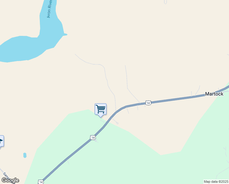 map of restaurants, bars, coffee shops, grocery stores, and more near 4495 Highway 14 in Windsor Forks