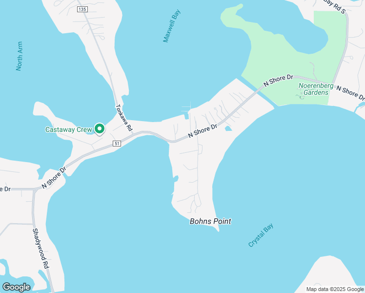map of restaurants, bars, coffee shops, grocery stores, and more near 3230 Bohns Point Lane in Wayzata