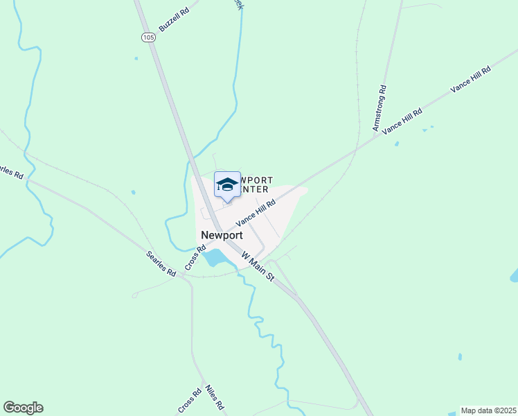 map of restaurants, bars, coffee shops, grocery stores, and more near 9 Westover Dr in Newport