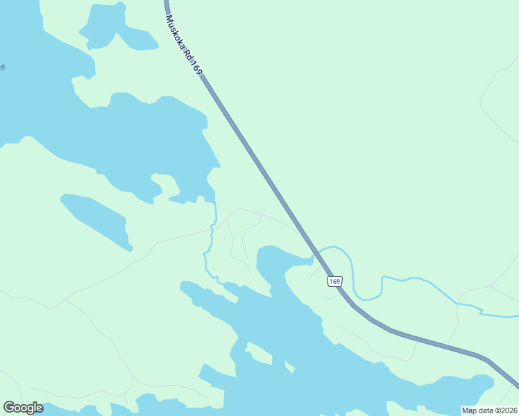 map of restaurants, bars, coffee shops, grocery stores, and more near 1018 Sniders Bay Road in Gravenhurst
