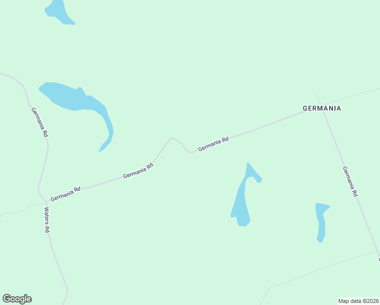 map of restaurants, bars, coffee shops, grocery stores, and more near Germania Road in Gravenhurst