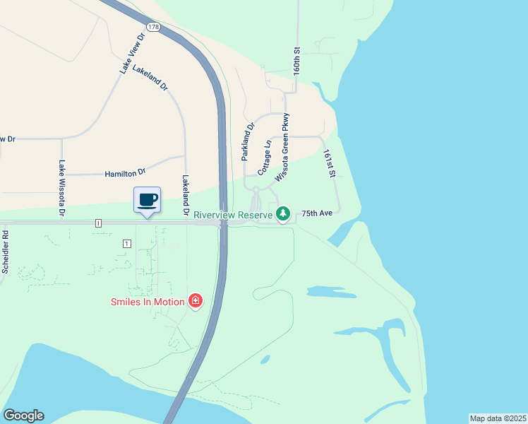map of restaurants, bars, coffee shops, grocery stores, and more near 913 Wissota Green Boulevard in Chippewa Falls