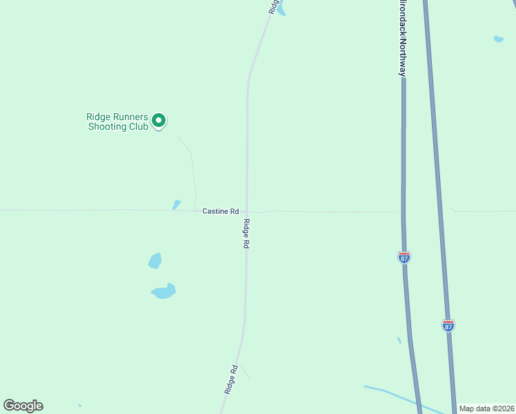 map of restaurants, bars, coffee shops, grocery stores, and more near 88-98 Castine Road in Champlain