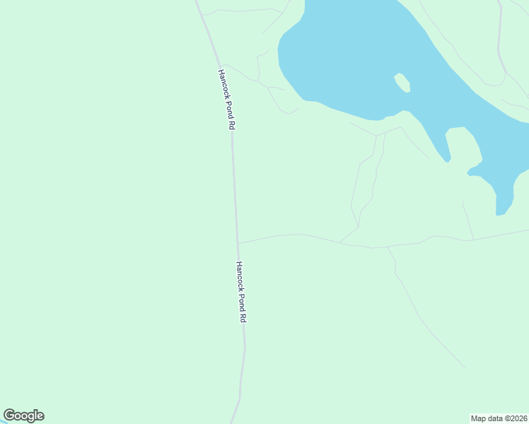 map of restaurants, bars, coffee shops, grocery stores, and more near 8 Hancock Pond Road in New Portland