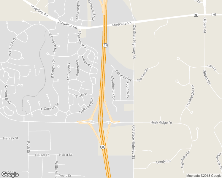 map of restaurants, bars, coffee shops, grocery stores, and more near 29 Meadowlark Drive in Hudson