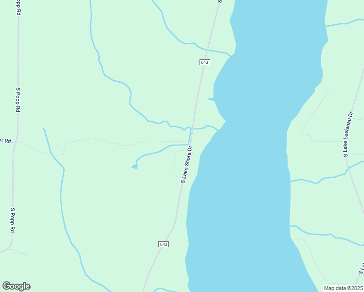 map of restaurants, bars, coffee shops, grocery stores, and more near 6732 East La Vasser Road in Lake Leelanau