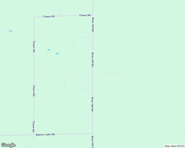 map of restaurants, bars, coffee shops, grocery stores, and more near 8500 Briar Hill Road in Herron