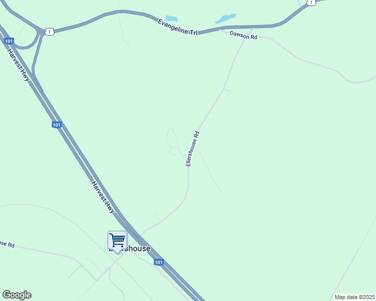map of restaurants, bars, coffee shops, grocery stores, and more near 203 Ellerhouse Road in Ellershouse
