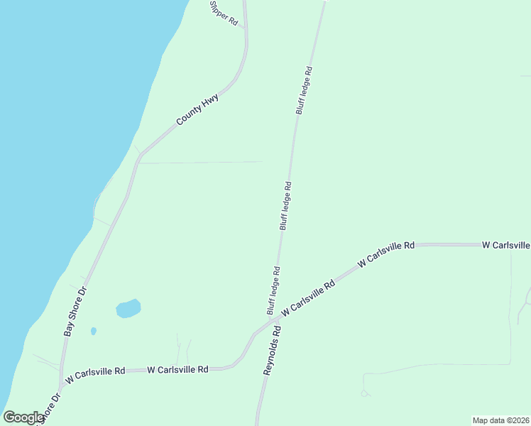 map of restaurants, bars, coffee shops, grocery stores, and more near 5805 Bluff ledge Road in Sturgeon Bay