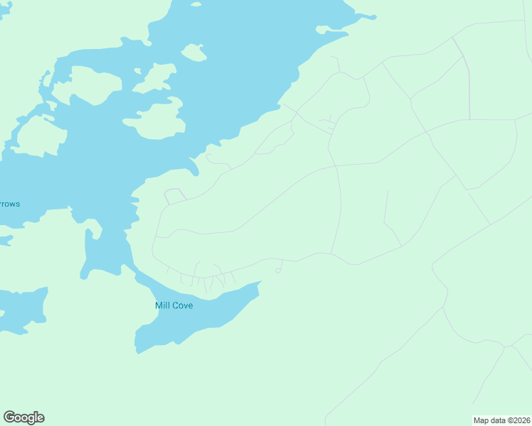 map of restaurants, bars, coffee shops, grocery stores, and more near Loon Point Trail in East Hants