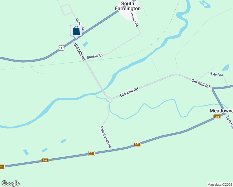map of restaurants, bars, coffee shops, grocery stores, and more near 2328 Old Mill Road in Wilmot