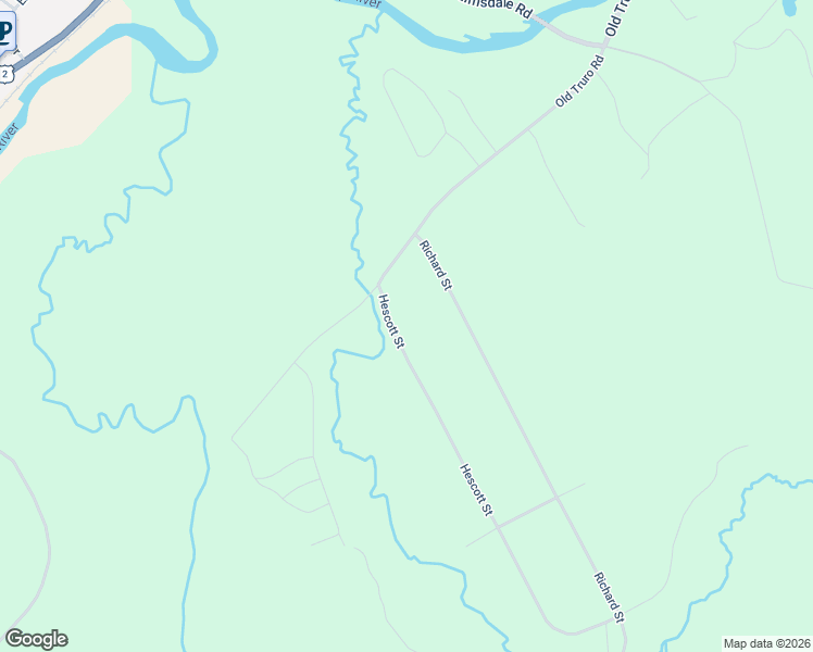 map of restaurants, bars, coffee shops, grocery stores, and more near 10 Hescott Street in Elmsdale