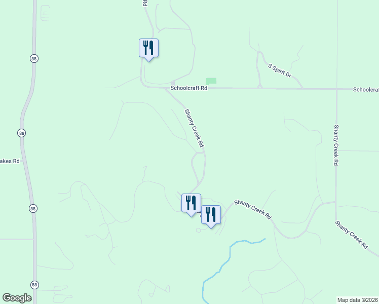 map of restaurants, bars, coffee shops, grocery stores, and more near 4507 Valley View Road in Bellaire