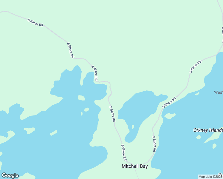 map of restaurants, bars, coffee shops, grocery stores, and more near 671 South Shore Road in Moser River