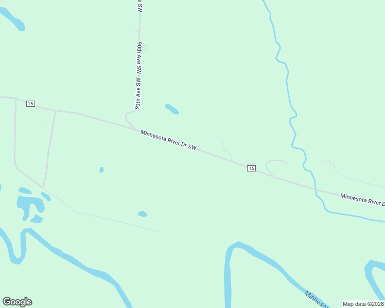 map of restaurants, bars, coffee shops, grocery stores, and more near 8080 County Road 15 in Montevideo