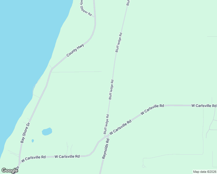 map of restaurants, bars, coffee shops, grocery stores, and more near 5805 Bluff ledge Road in Sturgeon Bay