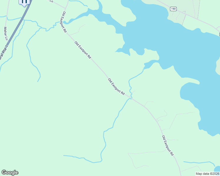 map of restaurants, bars, coffee shops, grocery stores, and more near 265 Old Eastport Road in Perry