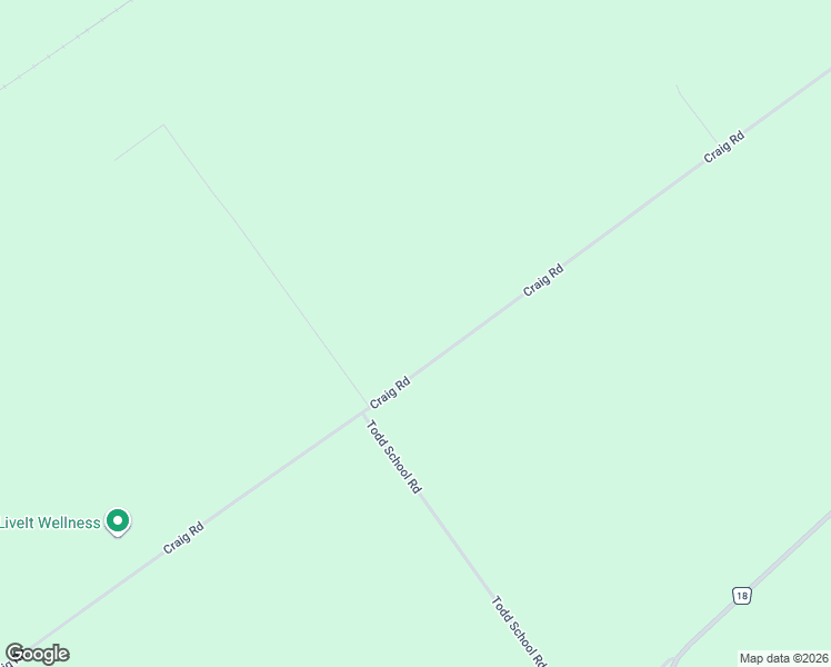 map of restaurants, bars, coffee shops, grocery stores, and more near 1145 Craig Road in Oxford Mills