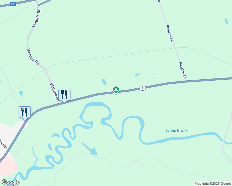 map of restaurants, bars, coffee shops, grocery stores, and more near 13736 Nova Scotia Trunk 1 in Wilmot