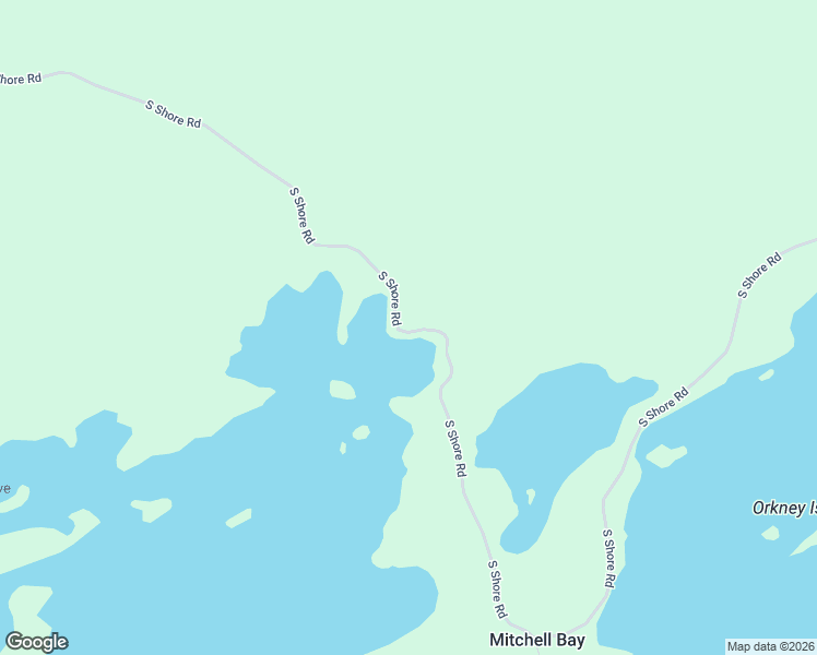 map of restaurants, bars, coffee shops, grocery stores, and more near 671 South Shore Road in Moser River