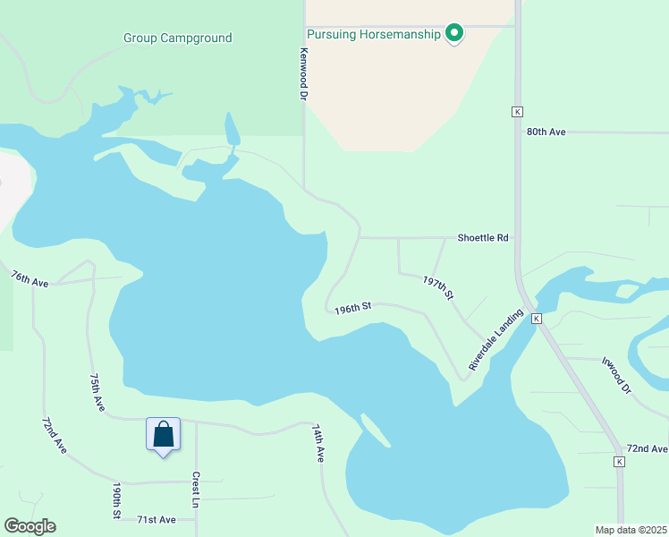 map of restaurants, bars, coffee shops, grocery stores, and more near 7794 196th Street in Chippewa Falls