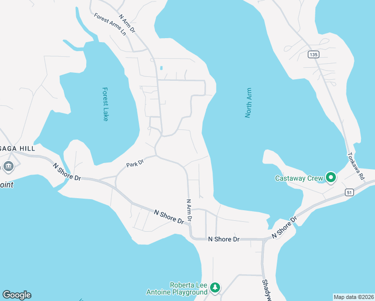 map of restaurants, bars, coffee shops, grocery stores, and more near 1254 Loma Linda Avenue in Mound