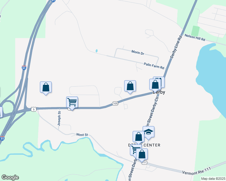 map of restaurants, bars, coffee shops, grocery stores, and more near 140 Kingsbury Circle in Derby