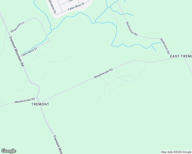 map of restaurants, bars, coffee shops, grocery stores, and more near Meadowvale Road in Kingston