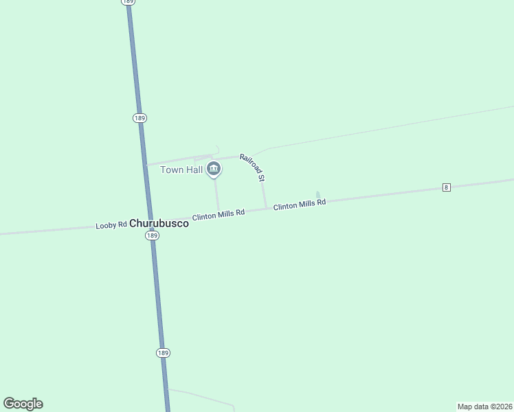 map of restaurants, bars, coffee shops, grocery stores, and more near 1280 Clinton Mills Road in Churubusco