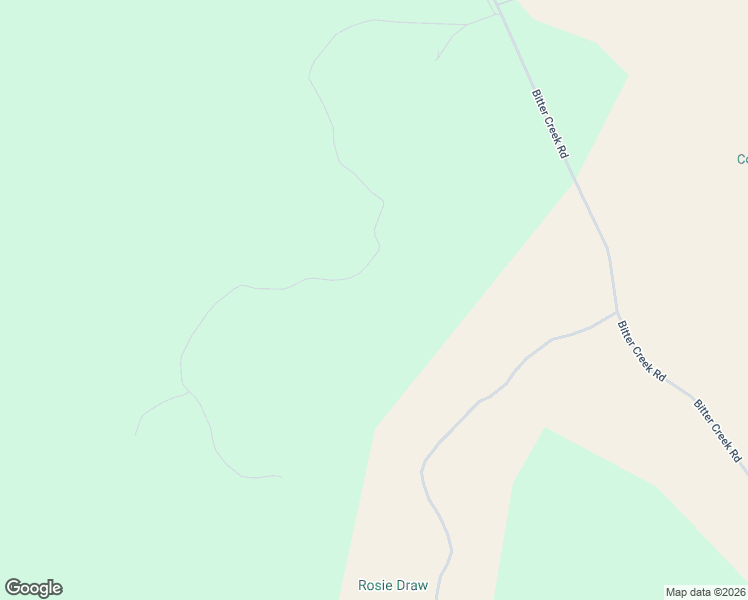 map of restaurants, bars, coffee shops, grocery stores, and more near 958 Bitter Creek Road in Recluse