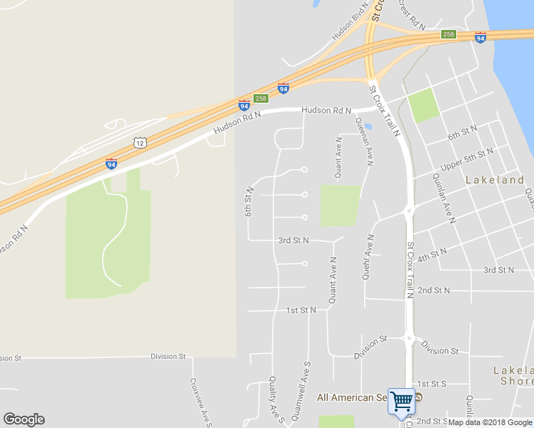 map of restaurants, bars, coffee shops, grocery stores, and more near 420 Quality Avenue North in Lakeland