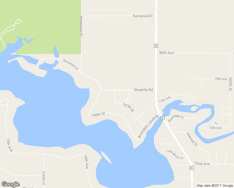 map of restaurants, bars, coffee shops, grocery stores, and more near 19723 78th Avenue in Chippewa Falls