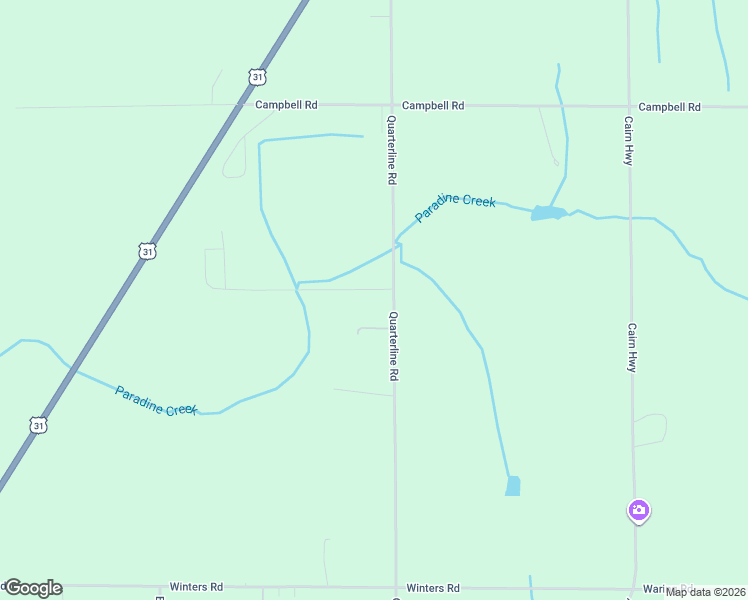 map of restaurants, bars, coffee shops, grocery stores, and more near 5408 Quarterline Road in Kewadin