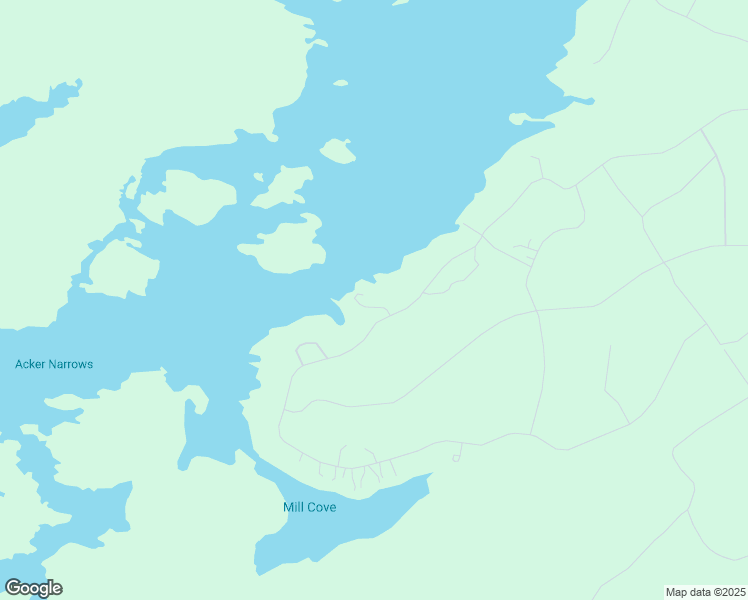 map of restaurants, bars, coffee shops, grocery stores, and more near 154 Heritage Way in Mount Uniacke