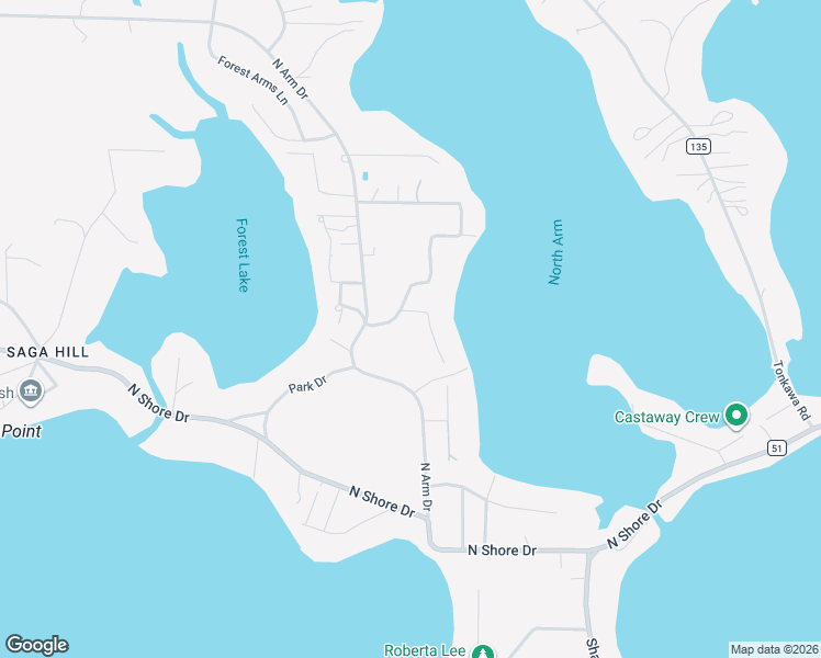 map of restaurants, bars, coffee shops, grocery stores, and more near 1254 Loma Linda Avenue in Mound