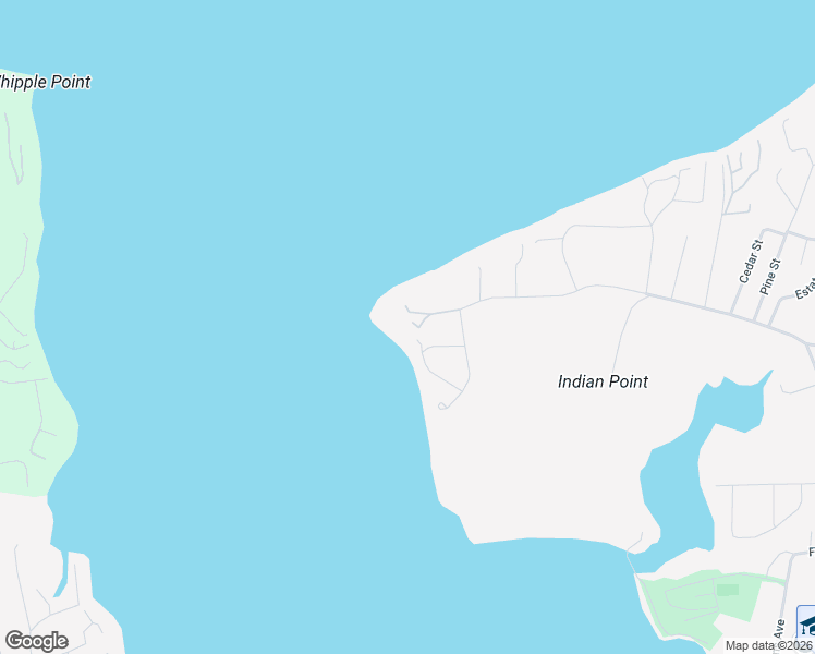 map of restaurants, bars, coffee shops, grocery stores, and more near 59 Camp Elizabeth Way in Newport