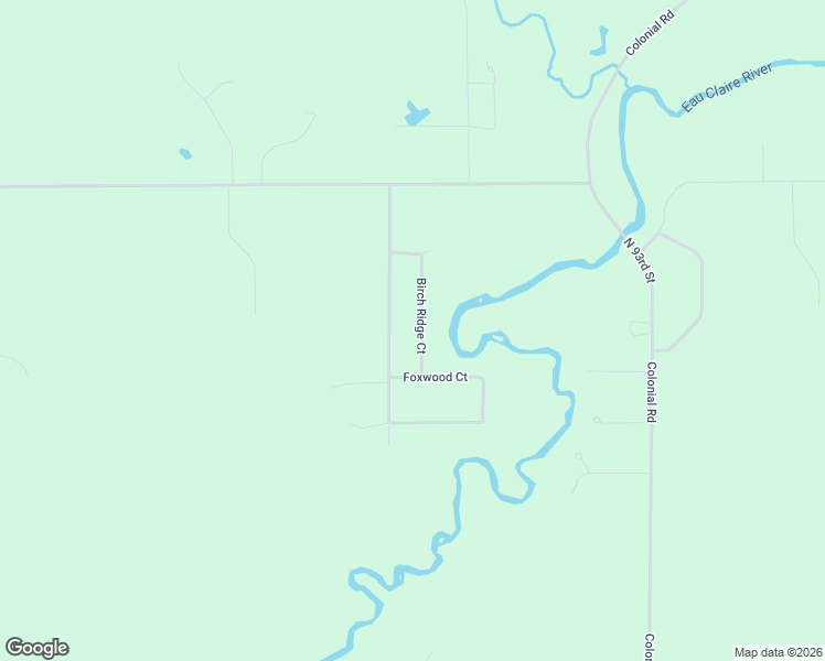 map of restaurants, bars, coffee shops, grocery stores, and more near 107 North 86th Street in Wausau