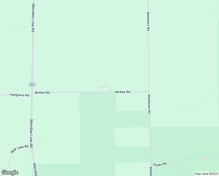 map of restaurants, bars, coffee shops, grocery stores, and more near 1564 McKee Road in Johannesburg
