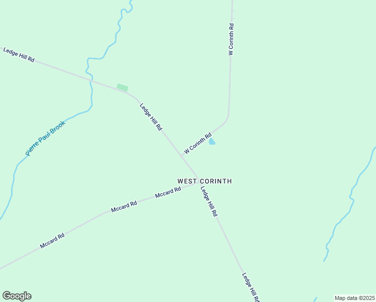 map of restaurants, bars, coffee shops, grocery stores, and more near 650 West Corinth Road in Corinth