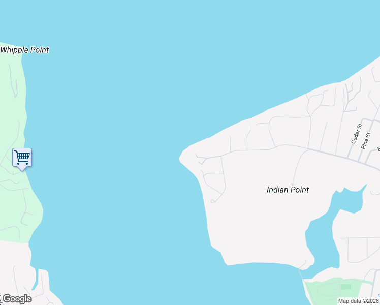 map of restaurants, bars, coffee shops, grocery stores, and more near 1413 Bluff Road in Newport