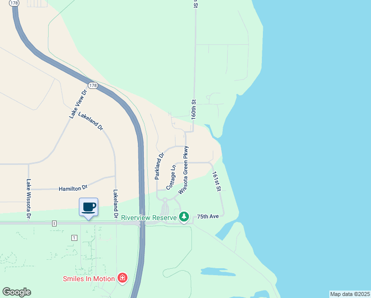 map of restaurants, bars, coffee shops, grocery stores, and more near 1421 Wissota Green Parkway in Chippewa Falls