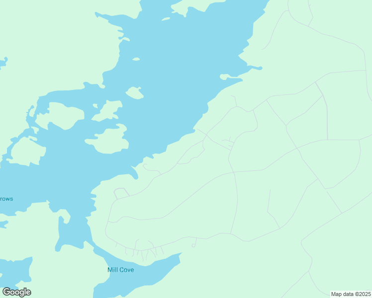 map of restaurants, bars, coffee shops, grocery stores, and more near 154 Heritage Way in Mount Uniacke