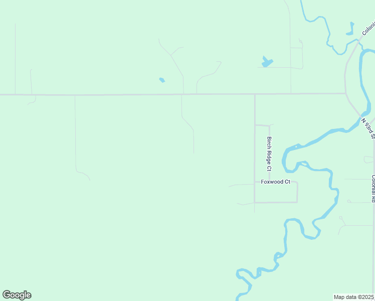 map of restaurants, bars, coffee shops, grocery stores, and more near 230238 Pine Hills Drive in Wausau