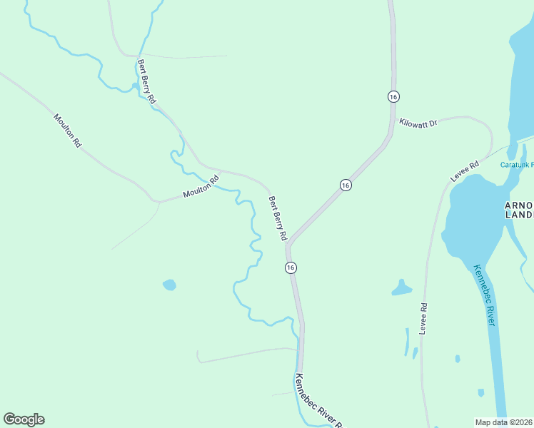 map of restaurants, bars, coffee shops, grocery stores, and more near 26 Bert Berry Road in Embden